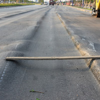 Tin tức trong ngày - Lún nặng trên đại lộ hiện đại nhất TP.HCM