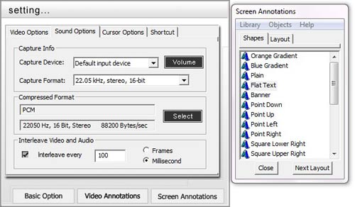 Acala Screen Recorder – Quay phim màn hình và xuất ra file EXE - 3