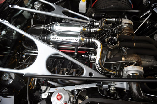 “Quái vật” Venom GT Spyder hiện hình - 7