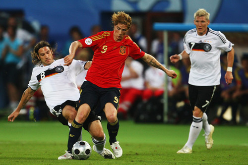 Euro 2012: Nhà cái chọn Tây Ban Nha - 1
