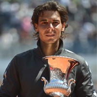 Thể thao - Video: Nadal nhận cúp Rome Masters