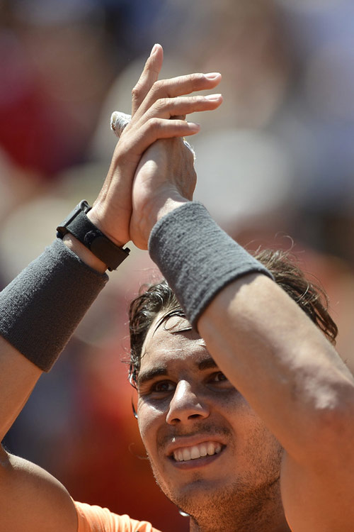 Hình ảnh đẹp về trận CK Rome Masters - 14