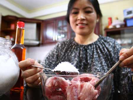 Ăn mặn: thói quen nguy hiểm cho tim - 2