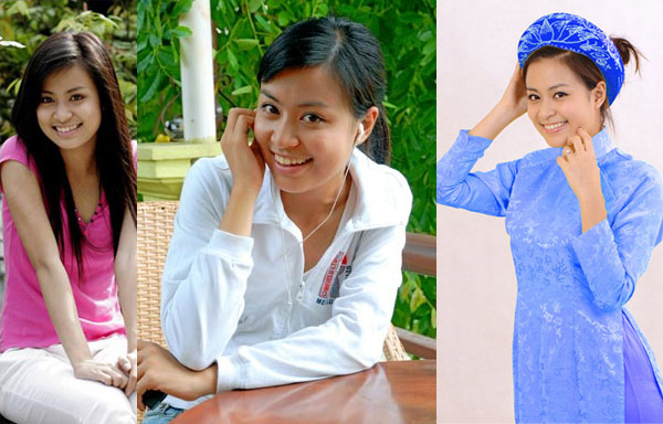 Ngắm lại nhan sắc Việt thời áo trắng - 10