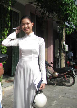Ngắm lại nhan sắc Việt thời áo trắng - 3