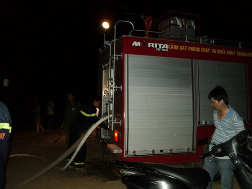 Sét đánh gây cháy rừng ở Đà Nẵng - 2