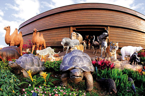 "Vườn cổ tích" có thật tại Hồng Kông - 2