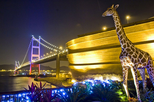 "Vườn cổ tích" có thật tại Hồng Kông - 5