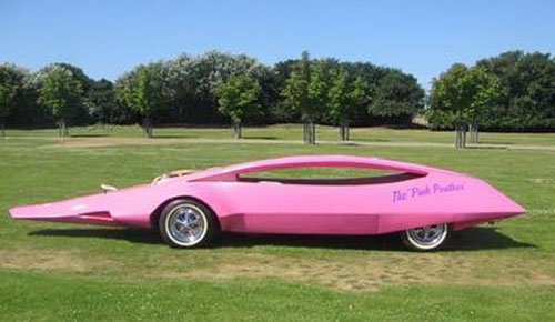 Top 12 chiếc xe màu hồng dành cho người giàu - 5