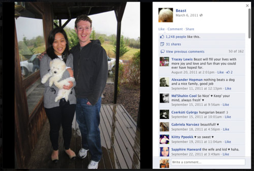 Mark Zuckerberg: Người tình chung thủy - 13
