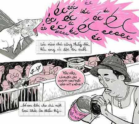 Tác giả "Sát thủ đầu mưng mủ" tái xuất - 4