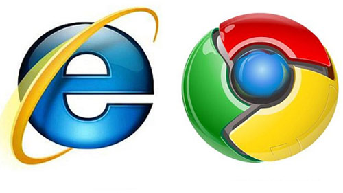 Google Chrome lần đầu soán ngôi IE - 1
