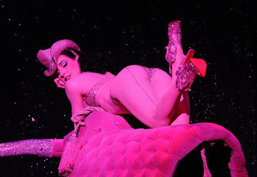 Nữ hoàng thoát y đốt mắt mày râu - 9