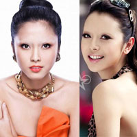 Làm đẹp - Ngắm sao khi không có lông mày