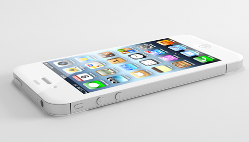 IPhone 5 màn hình 4 inch dạng concept - 3