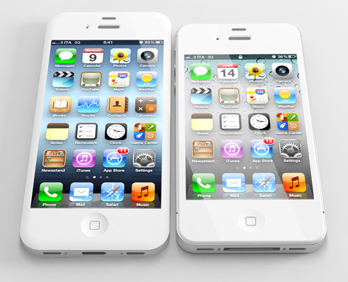 IPhone 5 màn hình 4 inch dạng concept - 6