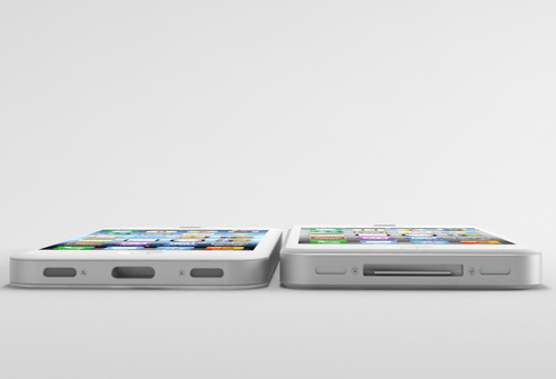 IPhone 5 màn hình 4 inch dạng concept - 7