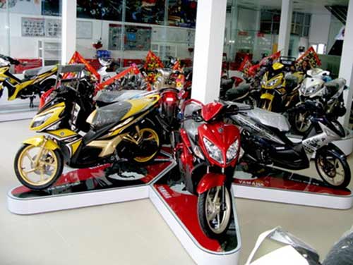 Các mẫu xe máy độc, lạ - 2