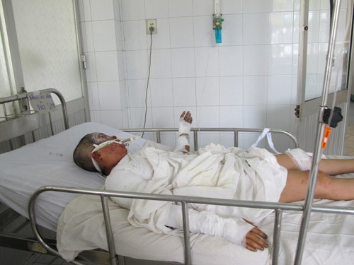 Cháy nhà ở Củ Chi: 4 người đã tử vong - 2