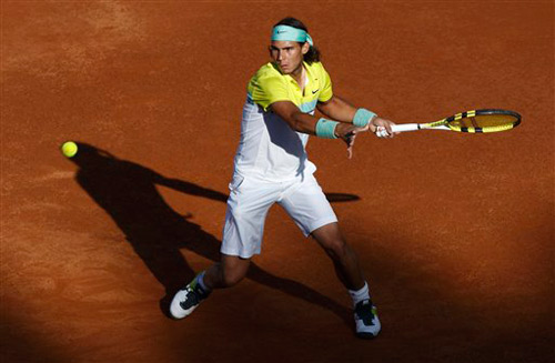 Tennis: Nadal và “chìa khóa” Topspin - 2