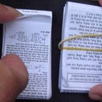 Giáo dục - du học - Sỹ tử lùng "phao" thi tốt nghiệp