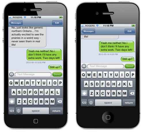 iPhone 5 màn hình 4 inch, chạy iOS 6 - 1