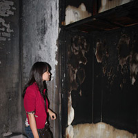 Tin tức trong ngày - Diễn biến mới nhất vụ bé gái "gây cháy"