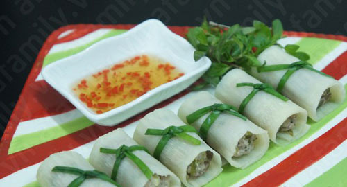 Măng cuốn thịt hấp lạ miệng ngon cơm - 10