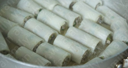 Măng cuốn thịt hấp lạ miệng ngon cơm - 9