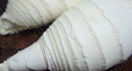 Măng cuốn thịt hấp lạ miệng ngon cơm - 2