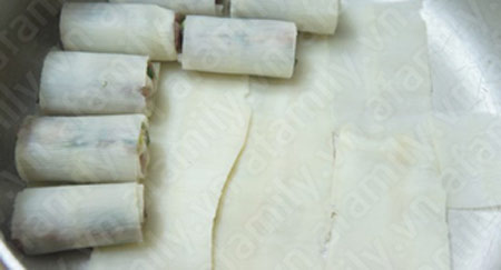 Măng cuốn thịt hấp lạ miệng ngon cơm - 7