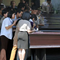 Tin tức trong ngày - Bàn giao thi thể nạn nhân vụ Sukhoi