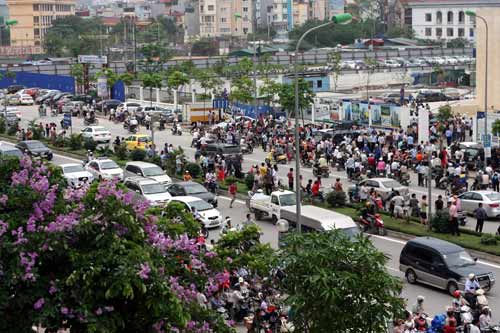 Cháy tòa nhà Tổng cục Hải Quan - 3