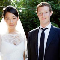 Tài chính - Bất động sản - Tỷ phú Facebook mua váy cưới "hàng chợ"