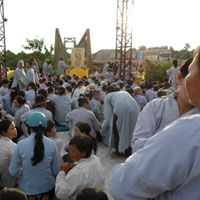 Tin tức trong ngày - Tai nạn ở Sêrêpôk: Xe khách bị nổ lốp?