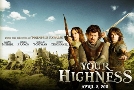 Trailer phim: Your Highness - 1