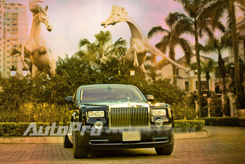 "Choáng" chiếc Rolls Royce Rồng thứ 5 là "Rồng Việt" - 1