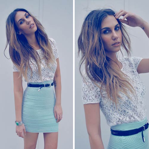 Phái đẹp vẫn không ngừng mê đắm ren - 5