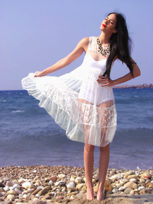 Phái đẹp vẫn không ngừng mê đắm ren - 9