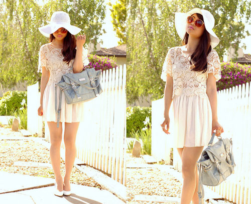 Phái đẹp vẫn không ngừng mê đắm ren - 11