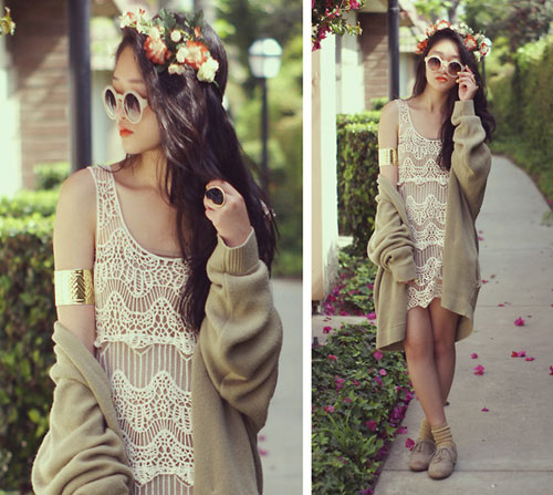 Phái đẹp vẫn không ngừng mê đắm ren - 12