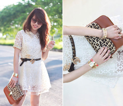 Phái đẹp vẫn không ngừng mê đắm ren - 13