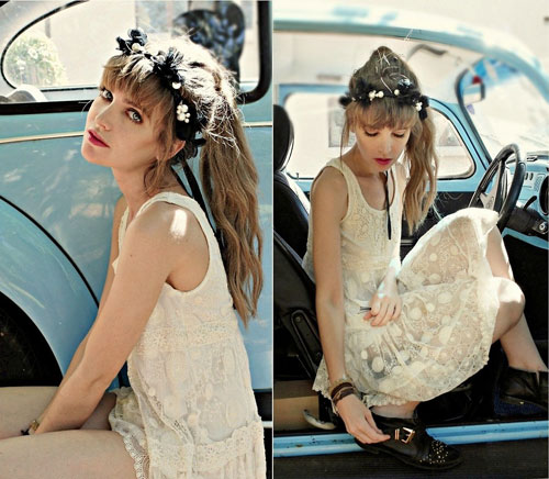 Phái đẹp vẫn không ngừng mê đắm ren - 7