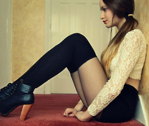 Phái đẹp vẫn không ngừng mê đắm ren - 8