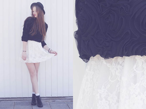 Phái đẹp vẫn không ngừng mê đắm ren - 15