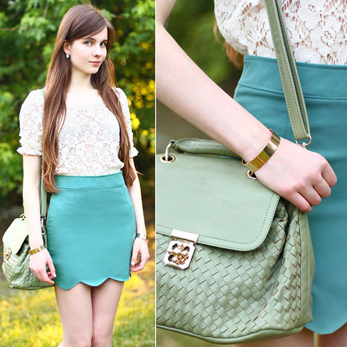 Phái đẹp vẫn không ngừng mê đắm ren - 19