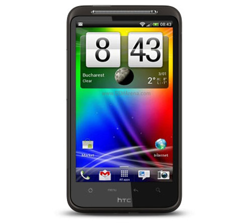 HTC công bố smartphone cập nhật Android 4.0 - 1