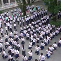 Giáo dục - du học - Nhảy Flashmob chia tay tuổi học trò