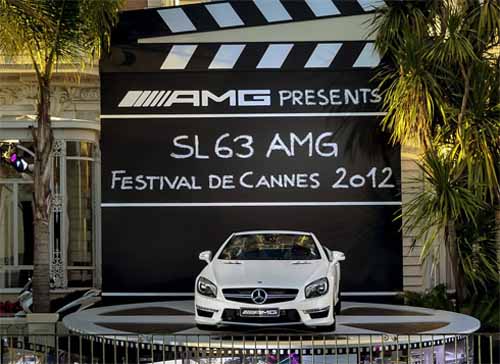 Mercedes “mạ vàng” đón VIP tại Cannes - 3