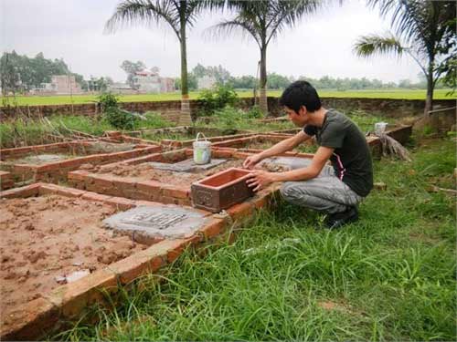 Xót xa nghĩa trang chôn 5 vạn hài nhi - 7